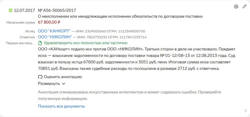 Аннотация