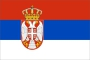 Флаг Сербия
