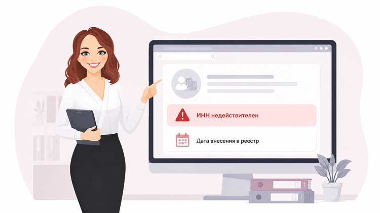 Как проверить ИНН на действительность