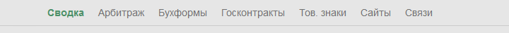 Новое меню